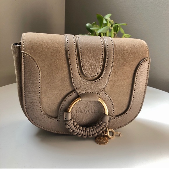 ❌❌SOLD❌❌See by Chloé Mini Hana Suede Bag - Picture 2 of 16